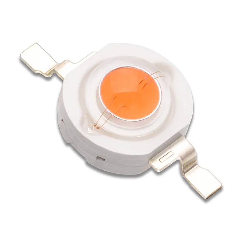 Bridgelux Epistar 1W LED ספקטרום שבב LED 1W LED SMD חרוזים LED לגדול דיודות 1W גבוהה כוח ורוד LED