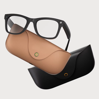 Lunettes Intelligentes 2026 MT5 Ultra Huadai AI avec Réduction de Bruit ENC, Double Microphone, Activation Vocale, Traduction Intelligente, Caméra 1080P et Double Lentille