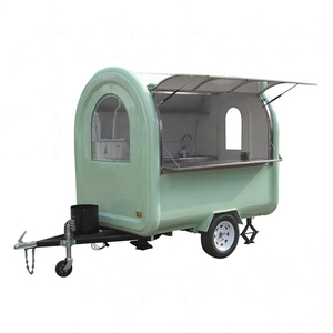 Chariot alimentaire chinois JX-FR220B, remorque à churros, camion de restauration rapide, cuisine mobile, remorque de cuisine - Product Image 1