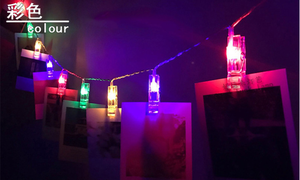 <span class=keywords><strong>Guirlande</strong></span> <span class=keywords><strong>lumineuse</strong></span> <span class=keywords><strong>à</strong></span> piles Décoration de Noël Clip <span class=keywords><strong>photo</strong></span> <span class=keywords><strong>Guirlande</strong></span> <span class=keywords><strong>lumineuse</strong></span> LED Fête de vacances Mariage <span class=keywords><strong>Guirlande</strong></span> <span class=keywords><strong>lumineuse</strong></span> féerique de Noël - Product Image 5