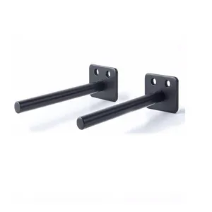 Wall Mounted Blind Hidden Pipe Shelf Brackets For Living Room And Home Used