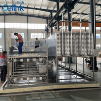 Congelador de Lecho Fluidizado IQF -40C, Precio Competitivo, Congelación Rápida Automática para Carne y Aves Congeladas