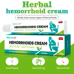 Ungüento Herbolario Wangtailin para <span class=keywords><strong>Hemorroides</strong></span> |   Cuidado Natural para el <span class=keywords><strong>Ano</strong></span> Interno/Externo, Alivio del <span class=keywords><strong>Dolor</strong></span> y la Picazón Corporal, 20g, Vida Útil de 2 Años - Product Image 2
