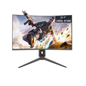 Monitor de PC para Juegos Curvo de 32 Pulgadas, 1080p, 240Hz, 1ms, HDR, Gsync, Sin Marco, OEM - Product Image 1