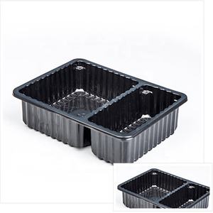 <span class=keywords><strong>Plateau</strong></span> de <span class=keywords><strong>repas</strong></span> à emporter, boîte à Lunch en PP conteneur d'aliments en plastique, avec bon prix - Product Image 1