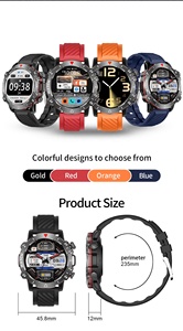Montres intelligentes AMOLED Série 9 45 mm pour hommes et femmes, montre de fitness avec moniteur d'oxygène sanguin, de sommeil et de fréquence cardiaque, étanche IP68 - Product Image 5