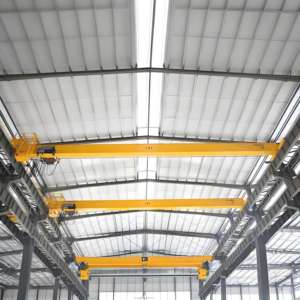 رافعة متنقلة كهربائية أحادية العارضة 3/5/7/35/40t ورشة عمل Puente Grua مع رافعة - Product Image 3