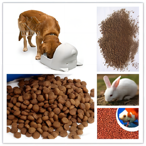 آلة تصنيع طعام الأسماك، مطحنة علف الأسماك العائم، آلة بثق الحبيبات - Product Image 5