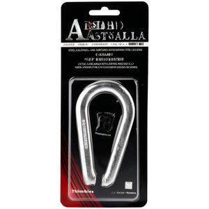 Poinçon en acier galvanisé pour accessoires de levage et d'ancrage, type léger - Product Image 2