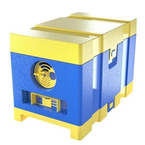 New Chinese Italian Bee <strong>Small</strong> Mini Queen Rearing &amp; Mating Box Plastic Single-layer Color Mechanical <strong>Beehive</strong> - Product Image 4