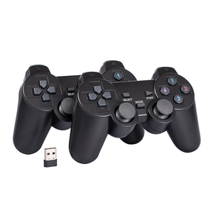 Dongle conexión juego inalámbrico Joystick controlador Dual <span class=keywords><strong>Player</strong></span> <span class=keywords><strong>2</strong></span>,4G TV inalámbrico <span class=keywords><strong>PC</strong></span> Game Boxes controlador PAR accesorios de juego - Product Image 1