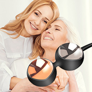 Bolas de kegel vibratorias de Metal, masturbadores eléctricos con control remoto, productos sexuales, bolas de kegel de metal - Product Image 4