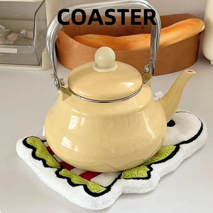 Serviettes de toilette en gros KT Cartoon, type suspendu, pour cuisine et salle de bain, chiffon absorbant double couche, épais, doux et mignon - Product Image 5