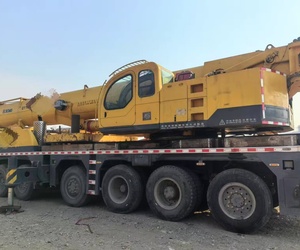XCM 110t Used Truck Crane Used Condition XCM QY110k 110 Tons Used All Terrain Crane QY100K-II QY130K-II Xct100 Xct80L6 Mobile - Product Image 5
