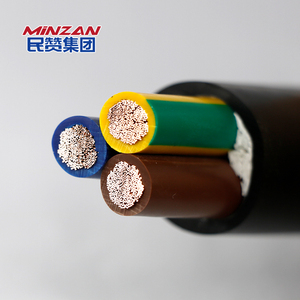 5x2.5mm2 5x6mm2 5x16mm2 5x10mm2 5x25mm2 5x35mm2 5x50mm2 5x70mm2 U1000 <span class=keywords><strong>R2V</strong></span> Câble XLPE PVC Isolé 4-Core 6mm OD Souterrain - Product Image 3