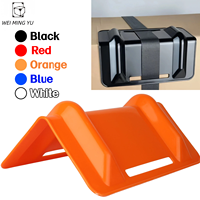 Protecteur d'angle en plastique robuste en forme de V, protection antidérapante des bords, protège les palettes et les marchandises sur plateau lorsqu'elles sont attachées avec des sangles.