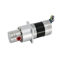 Pompe à engrenages magnétique miniature en acier inoxydable 316L, moteur CC sans balais basse pression pour machine à lait, eau, sirop, expresso