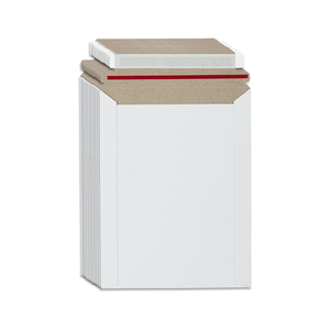 ซองจดหมายสีขาวแบบแข็งขนาดใหญ่9x12สำหรับส่งจดหมายแบบกำหนดเอง - Product Image 4