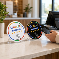 Carte-cadeau NFC RFID personnalisée OEM avec puce F08, code QR, 13,56 MHz, ISO14443A, emballage en boîte blanche étanche