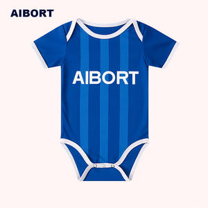 Uniformes <span class=keywords><strong>de</strong></span> Fútbol Personalizados Aibort, Populares, para Equipos, Suaves al Tacto, Elásticos, para Bebés, para Entrenamiento <span class=keywords><strong>de</strong></span> Fútbol - Product Image 2