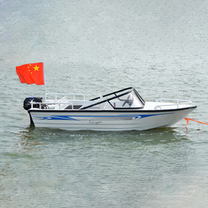 Direct d'usine <span class=keywords><strong>Bateau</strong></span> de vitesse en alliage d'aluminium de 12,8 pieds péniche de débarquement commerciale Yacht pare-brise hors-bord prix bon marché pour l'utilisation en mer - Product Image 4