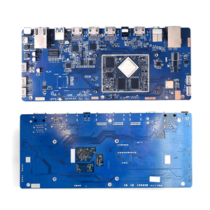 3X HD-MI-OUT 4K TV tường điều khiển V9-RK3399 rk3588 <span class=keywords><strong>video</strong></span> tường bộ vi xử lý DDR Bảng menu quảng cáo bảng chiếu hiển thị - Product Image 2