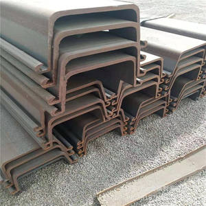 Pila de chapa de acero laminado en caliente 400*100*10,5*12m de longitud Proveedores con tamaño personalizado - Product Image 1