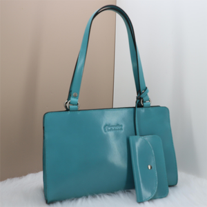 Bolso Tote de Piel Roja para Mujer <span class=keywords><strong>Mandarina</strong></span> <span class=keywords><strong>Duck</strong></span> con Tarjetero a Juego - Product Image 6