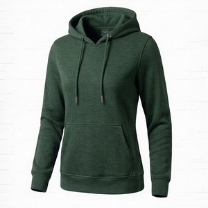 Sudadera con Capucha Casual – Cómoda Sudadera con Bolsillo Frontal, Mangas Largas y Tacto Suave para Uso Diario - Product Image 1