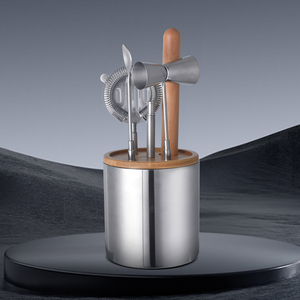 OUYADA Factory Direct Custom 1.3L Double Wall Stainless Steel Personalized Ice <strong>Cooler</strong> Champagne Beer Bucket Bar <strong>Tools</strong> - Product Image 4