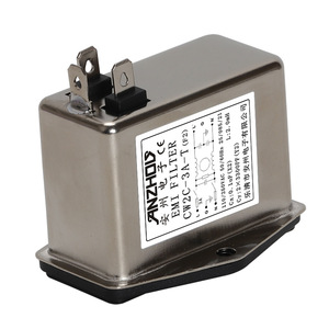 Filtro EMI Anzhou 3A con interruptor CW2C-3A-T, filtro de toma IEC con interruptor de encendido - Product Image 5
