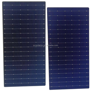 Yüksek verimli yüksek dönüşüm oranı 210*105mm HJT 5.51w 25% güneş hücreleri ev elektrik için 12bb toptan güneş panelleri - Product Image 1