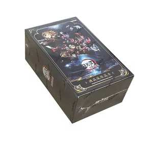 Cardfun <span class=keywords><strong>Demon</strong></span> 48 Box Slayer Cards Set Completo Diamond Flash Rare SSP Card Tanjirou <span class=keywords><strong>Kamado</strong></span> <span class=keywords><strong>Nezuko</strong></span> Carte da Collezione Giocattolo Regalo per Bambini - Product Image 4