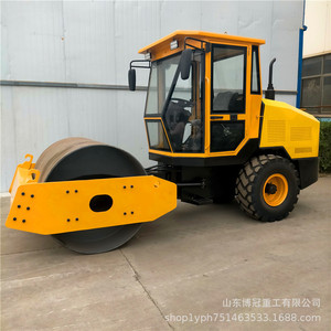 Rodillo Vibratorio de Un Solo Tambor Changchai de 6 Toneladas, 30 kN de Fuerza Excitante, Equipo de Compactación de Carreteras de Alta Eficiencia - Product Image 4