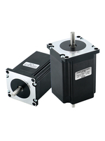 Moteur pas à pas hybride biphasé HLTNC NEMA 23 57HS82 82 mm 2,2 Nm couple élevé 1,8 °   pour routeur CNC et imprimante 3D