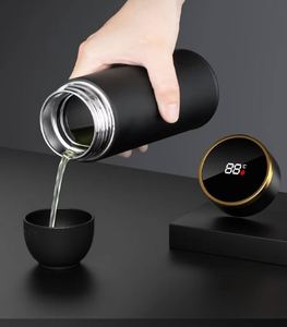 Bouteille d'eau intelligente personnalisée avec logo imprimé, thermos, gobelet isotherme, promotion, activité d'entreprise, cadeau d'affaires, flacons isothermes numériques - Product Image 5