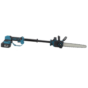 Mini-tronçonneuse sans fil portable 21V avec poignée télescopique, batterie au lithium, 6 pouces, vente en gros - Product Image 3