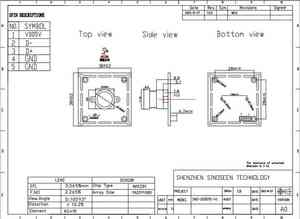 Starlight IMX291 Visión nocturna <span class=keywords><strong>1080p</strong></span> WIFI <span class=keywords><strong>FullHD</strong></span> Industrial Starvis Módulo de cámara USB Sensor 2 millones C-Port Lens 60Fps Webcam - Product Image 5