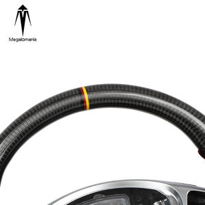 Volant personnalisé en fibre de carbone Alcantara pour Benz E43 CLS63 GT <span class=keywords><strong>C63S</strong></span> E63S E320 E260 E400 E200 E300 E350 volant de course - Product Image 4