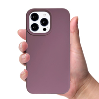 Coques de téléphone portable magnétiques KINGSOUL de luxe en silicone liquide écologique antichoc certifiées CE RoHS FCC, style Ins, vente en gros