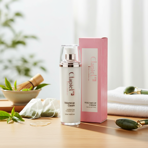 Crème volumisante Clapie, lifting, anti-âge, hydratation, nutrition, élasticité, soin de la peau, crème pour le corps, thé vert, K-beauty, cosmétique coréenne - Product Image 3
