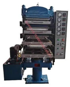 Rubber Tegel Making Machine/Rubber Vulcanizer/Uitharden Druk Rubberen Vloermat Voor Auto