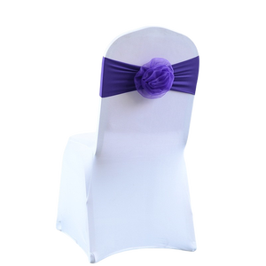 Vente chaude 1 pièce Organza <span class=keywords><strong>chaise</strong></span> ceinture fleur <span class=keywords><strong>chaise</strong></span> couverture noeud pour Banquet événement fête d'anniversaire décoration <span class=keywords><strong>mariage</strong></span> <span class=keywords><strong>chaise</strong></span> arc - Product Image 1