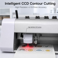 Machine de découpe automatique de films protecteurs en hydrogel TPU avec identification par scanner CCD pour films avant et arrière de téléphones mobiles