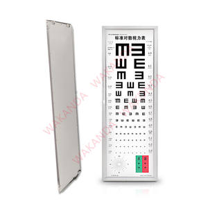 Grafik Tes Mata Portabel, Peralatan Optik Oftalmik <span class=keywords><strong>Visual</strong></span> Akuitas Grafik LED - Product Image 5