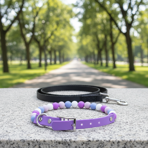 <span class=keywords><strong>Collar</strong></span> de Perro de Silicona Ajustable con Cuentas Personalizadas, Estilo de Dibujos Animados, Duradero y Personalizable, Resistente al Agua, <span class=keywords><strong>2026</strong></span> - Product Image 4