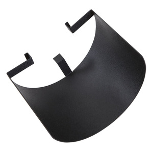 Thép Màu Đen <span class=keywords><strong>Cone</strong></span> Tự Động Bộ Lọc Không Khí Nhiệt Lá Chắn Bìa 2.5 ''-5'' - Product Image 4