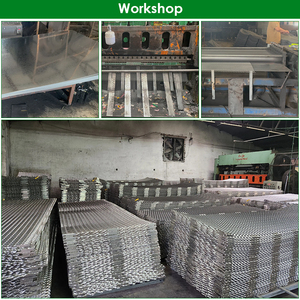 ตะแกรงตะแกรงเหล็กหนา6มม. สำหรับทางเดินกลางแจ้งและสวน - Product Image 2