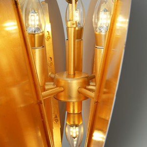 Lámparas de Techo y Colgantes de Diseño Moderno en Hierro, Personalizadas, para Decoración e Iluminación del Hogar, Sala de Estar u Oficina - Product Image 4