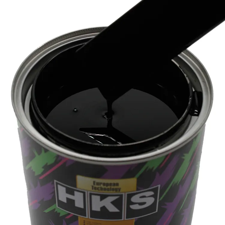 Nitrocellulose Manufacturers NC Paints Mixed Color 2K Car Paint Black Names Vernis Mobil Auto Paint